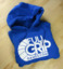 Full Grip Games Pullover Hoodie - Blue